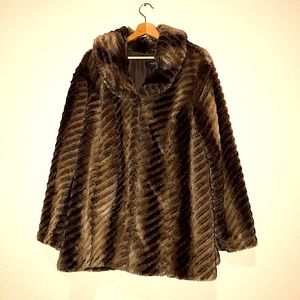 Pho for jacket 2X black and brown